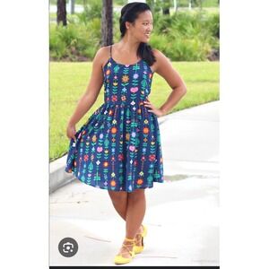 Disney Dress Shop RARE It’s A Small World First Edition Dress Size M